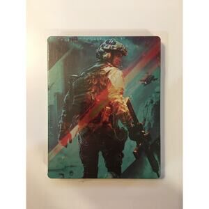 Battlefield 2042 Steelbook EA - No Game Disc Included - US Seller - New Sealed